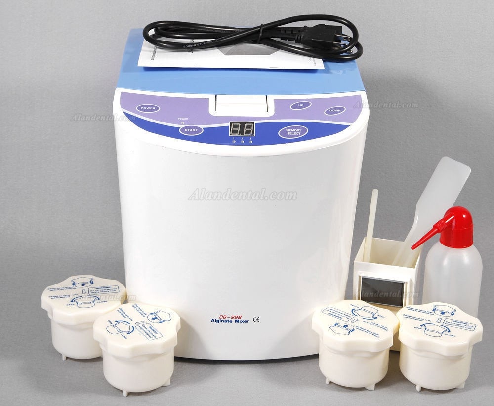 YUSENDENT® Brand New Dental Lab Alginate Mixer Centrifuge DB-988